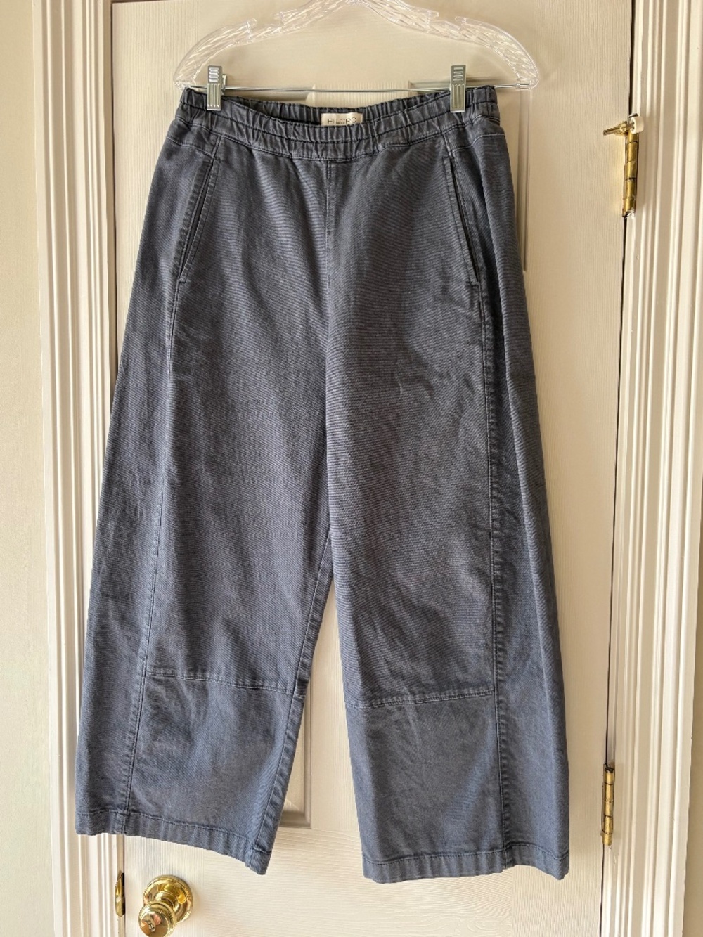 Anthropologie Pilcro Pull On Barrel Pants Size Small